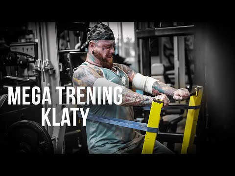 MEGA TRENING KLATY DO ODCIĘCIA - PATRYCJUSZ I PIOTR GONTARZ