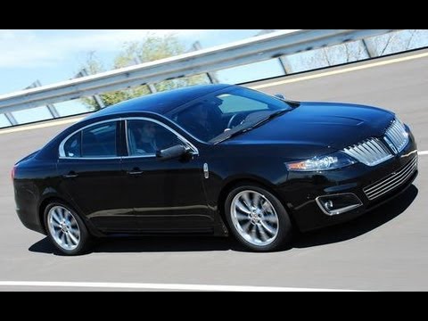 2010 Lincoln MKS with EcoBoost Track Test