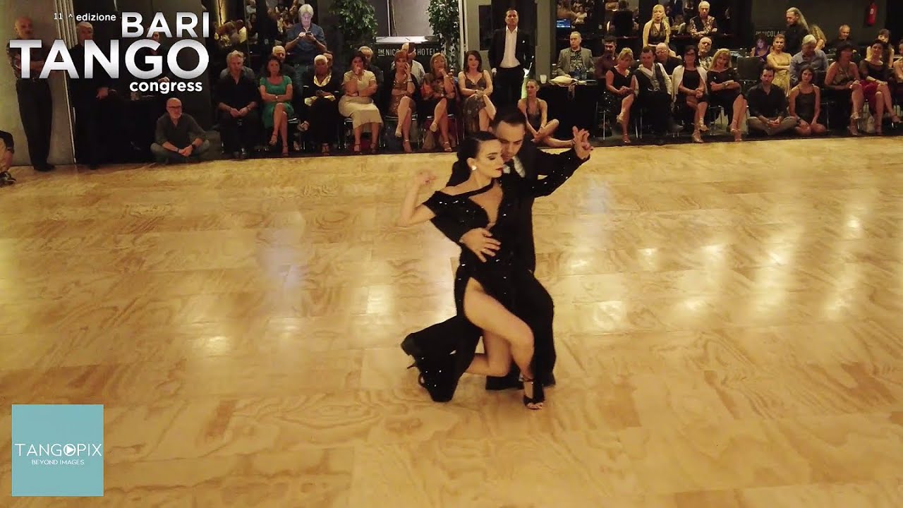 Laia Barrera & Julián Vilardo dance Tango Bardo - Pata Ancha