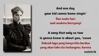 thanK you aIMee - Taylor Swift | Lirik Terjemahan Indonesia