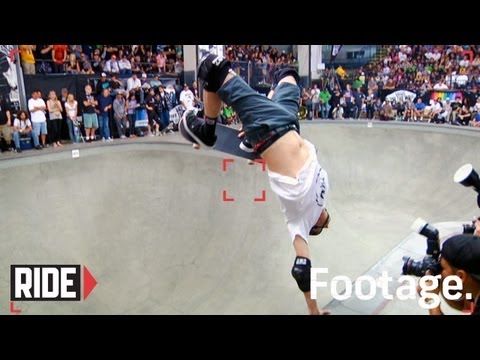 Tony Hawk, Pedro Barros, Steve Caballero and More -  Pro-Tec Pool Party 2012 Highlights