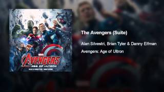 Avengers: Age of Ultron Suite - Alan Silvestri, Brian Tyler &amp; Danny Elfman