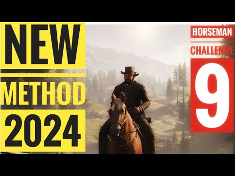 "Red Dead Redemption 2: Horseman Challenge 9 - New Strategies for 2024" #anilthegamer #rdr2