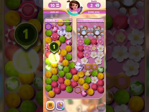 Diamond Diaries Saga Level 655 ~ NO BOOSTERS