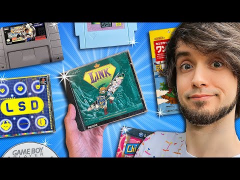 The RAREST games I own