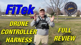 FiTek Drone Controller Harness - This will help a lot of drone pilots!