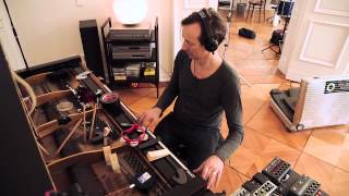BTS: Hauschka & His Prepared Piano