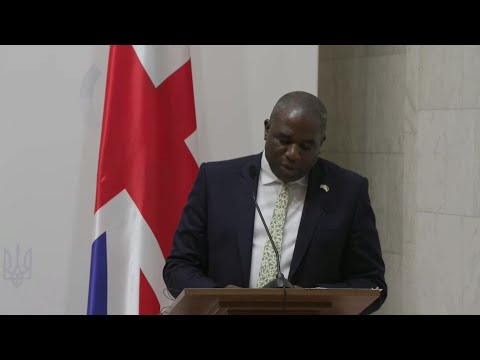 UK to provide 'hundreds' of missiles to Ukraine this year, says Foreign Secretary Lammy | AFP