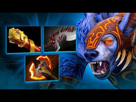 INSANE FARMING URSA CARRIES EVERYTHING!