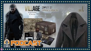 TripleJump Podcast #100: Resident Evil Village – Chris Redfield's $1,580 Coat?