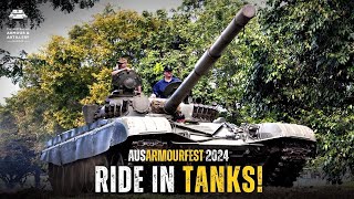 AUSARMOURFEST: Nothing but TANKS and ARMOURED VEHICLES all weekend...