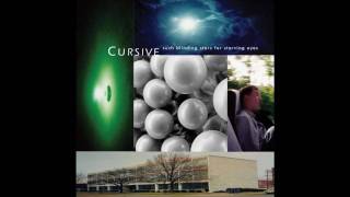 Cursive- Downhill Racers