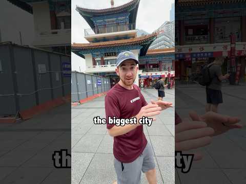 I Went to Craziest City You’ve Ever Seen #china