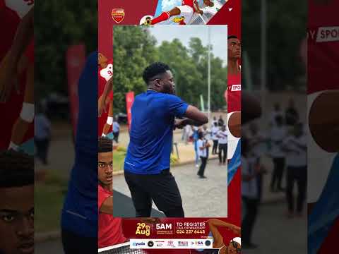 Joy Sports Invitational kicks off with high-energy aerobics at the University of Ghana Stadium