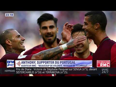 After Foot du dimanche 18/06 – Partie 1/3 - Retour sur Portugal/Mexique et Cameroun/Chili