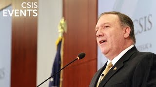 Director Mike Pompeo on National Security