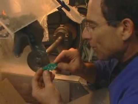 Lehrer Designs-  India Influence with Glenn Lehrer-  Master Jeweler- Gem Carver .avi
