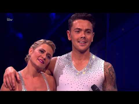Nicky Calls Ray's Dance Absolutely Beautiful - Dancing On Ice