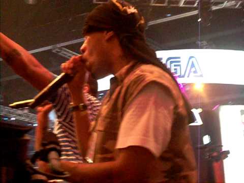 Method Man and Redman - Rappers Delight at E3 2010