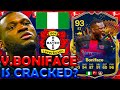 HOW GOOD IS 93 TOTS VICTOR BONIFACE IN FC 24???
