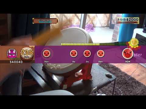 [Taiko No Tatsujin: Drum Session!] Saitama2000 Oni/Extreme Full Combo