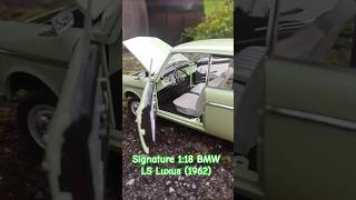 Model Auta Signature 1:18 - BMW LS Luxus 1962