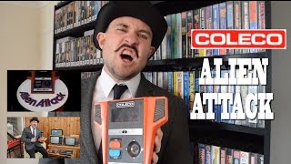 What is Coleco Alien Attack?  Vintage Handheld Review - The Golden Age Gaming Room
