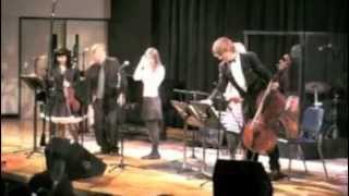 Kate Bush - &#39;Suspended in Gaffa&#39; Live (Perpich Ensemble 2007)
