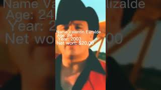 valentin elizalde before and after fame #valentin #fyp #corridos #narco #music
