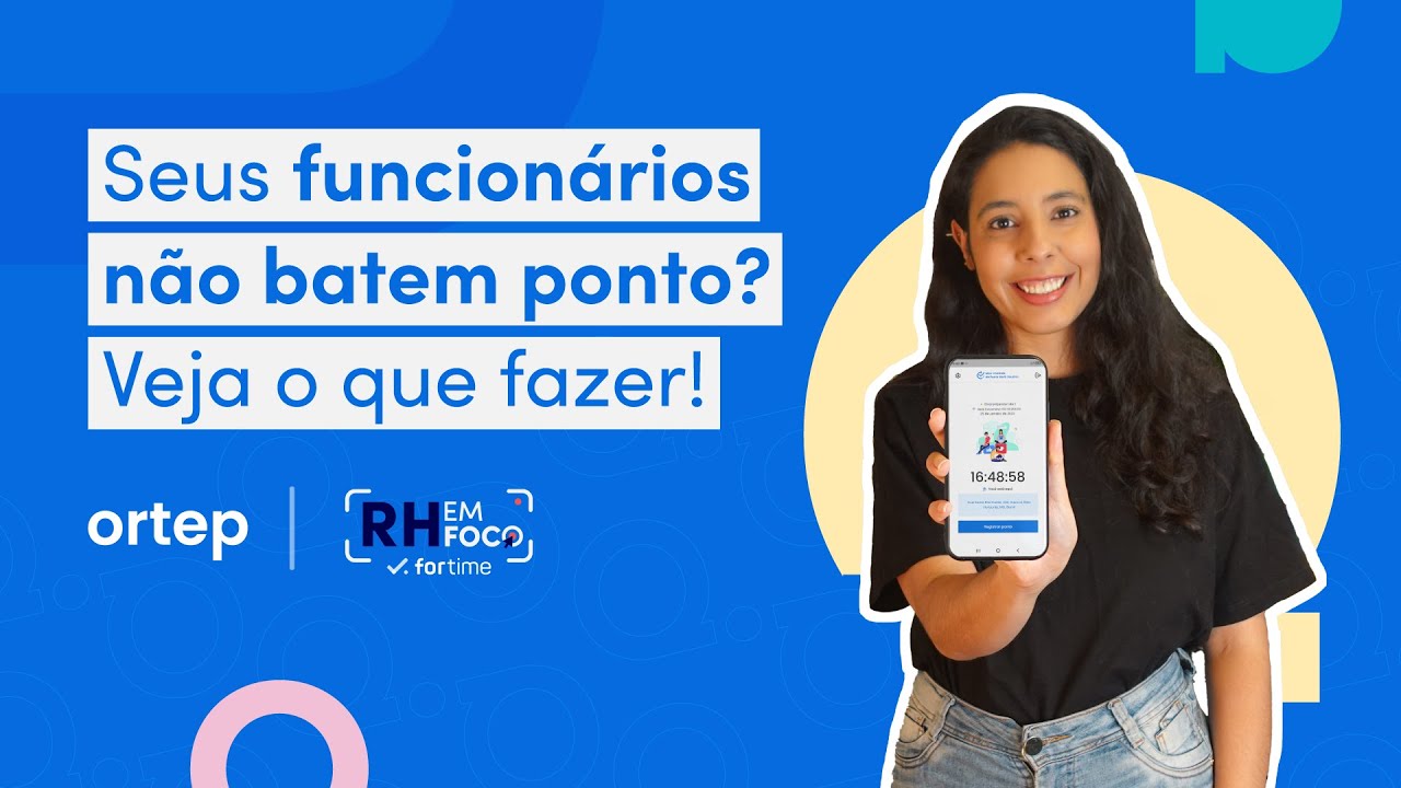 Dicas de como estimular seus funcionários a bater o ponto de forma correta! | RH em foco #97