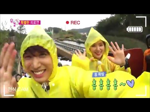 【TVPP】BTOB, Red Velvet - Thunder Falls, 비투비, 레드벨벳- 아찔한 썬더풀스 타기 @We Got Married