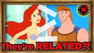 Film Theory: Ariel is RELATED to Hercules?! (Disney’s Connected Universe)