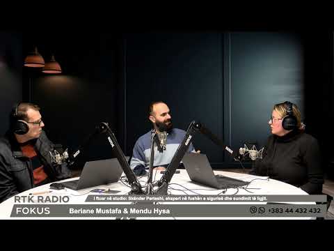 FOKUS - Skënder Perteshi, ekspert në fushën e sigurisë