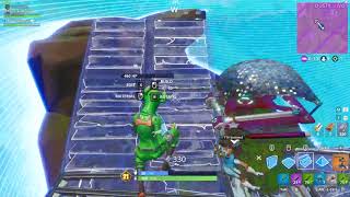 end game in the 500k fortnite tournament hectic - fortnite 500k warm up