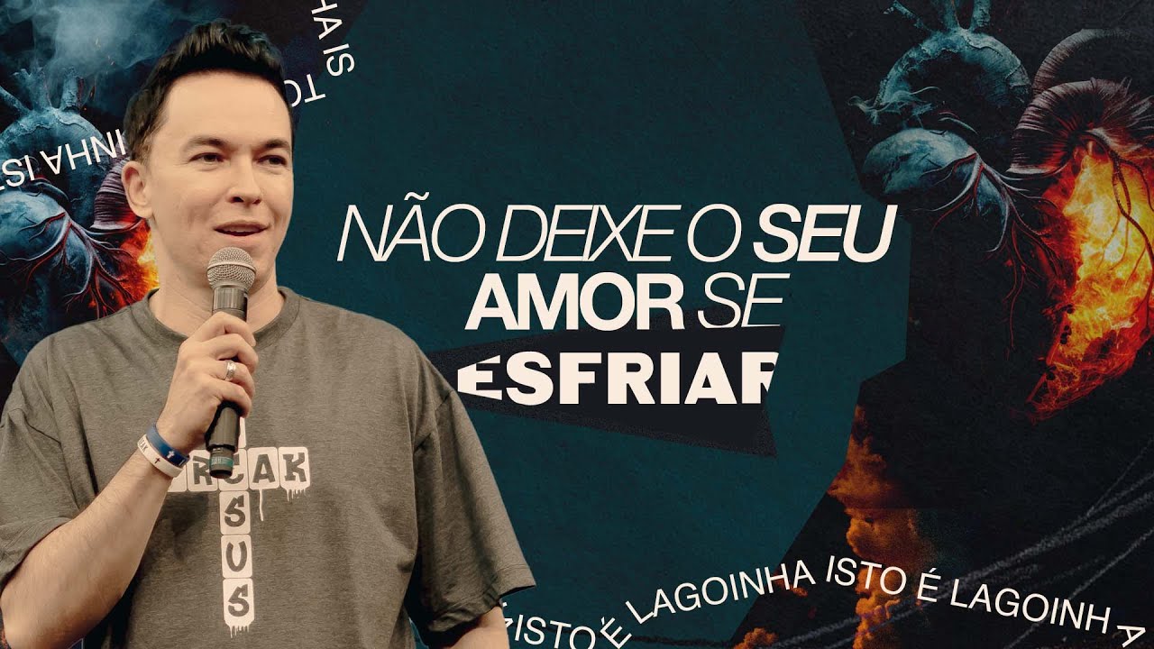 "Não deixe o seu amor se esfriar" com Pr. Lucinho Barreto | Culto Fé 15/08/2023