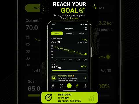 NutriAI: AI Calorie Tracker video thumbnail
