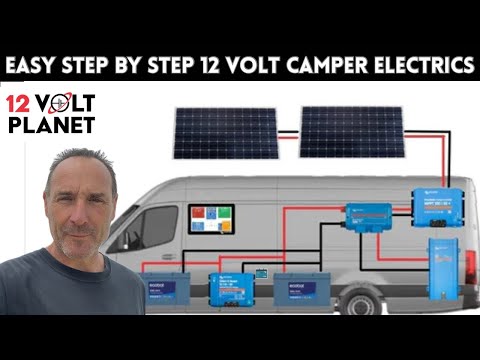 12 volt camper van electrics made simple. step by step tutorial made easy. 12Volt Planet and Fogstar