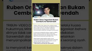Ruben Onsu Bantah Cemburu, Soroti Keterlibatan Anak di Live Sarwendah dan Giorgio Antonio