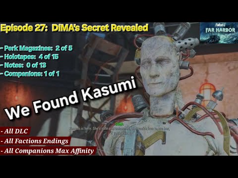DiMA's Secret Revealed! | Fallout 4 (100%) | LMG [27]