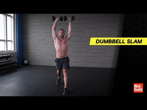 Arni press with lunge