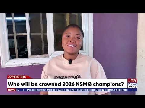 Who will be crowned 2026 NSMQ champions.