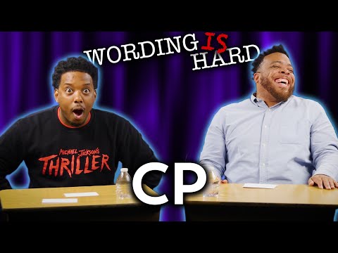CP VS Tahir Moore - WORDING IS HARD