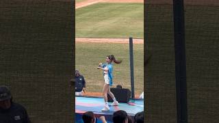 【TeamTaiwan】 #沛沛 #卡洛琳 #米亞 #勛雞 #陳子豪 #冬季聯盟@台中洲際棒球場 20241208 #台湾チア #cheerdance  #cpbl #teamtaiwan #啦啦隊