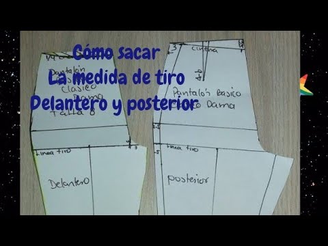 How to measure or calculate the crotch depth of pants in 2 steps using only hip measurements