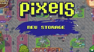 Pixels Online - Additional Storage Space