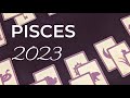 PISCES 2023 ASTROCLOCK ~ With Lenormand's Cards ~ Lenormand Reader