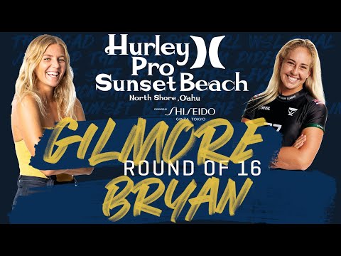 Stephanie.Gilmore vs Gabriela Bryan Hurley Pro Sunset Beach - Round of 16 heat 4 - Heat Replay