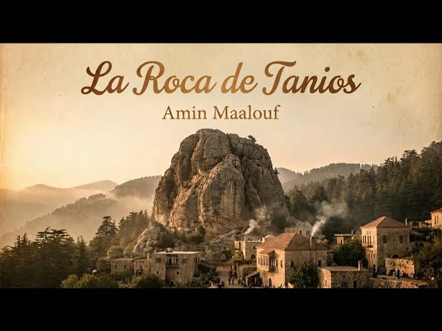 Vídeo relacionado con La Roca de Tanios (El libro de bolsillo - Bibliotecas de autor - Biblioteca Maalouf)