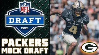 Green Bay Packers 2021 NFL Mock Draft