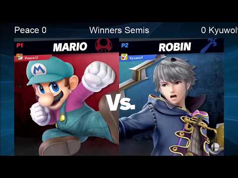 CWA Wifi Weekly 02 - Peace!2 (Mario) vs Kyuwolf (Robin) Winners Finals